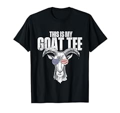 Goat tee usa for sale  Delivered anywhere in USA 