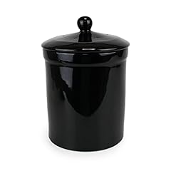 Black ceramic compost for sale  Delivered anywhere in Ireland