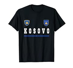 Kosovo shirt sport usato  Spedito ovunque in Italia 