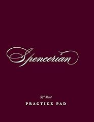 Spencerian slant practice for sale  Delivered anywhere in USA 