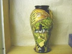 Moorcroft pottery vase for sale  Delivered anywhere in Ireland