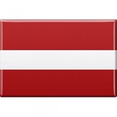 Magnetbutton länderflagge let gebraucht kaufen  Wird an jeden Ort in Deutschland