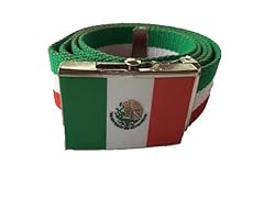 Mexico flag belt for sale  Delivered anywhere in USA 