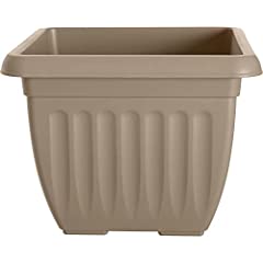 GREEN Haven 40cm Square Planter in Taupe – Weather for sale  Delivered anywhere in UK