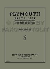 1935 plymouth parts for sale  Delivered anywhere in USA 
