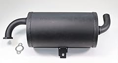 Exhaust muffler compatible for sale  Delivered anywhere in USA 
