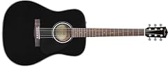 Fender dreadnought acoustic for sale  Delivered anywhere in UK