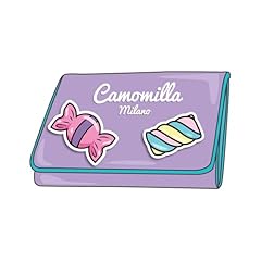 Seven camomilla portafoglio usato  Spedito ovunque in Italia 