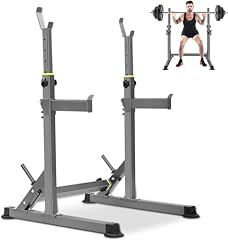 Adjustable squat rack for sale  Delivered anywhere in USA 