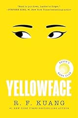Yellowface novel chilling for sale  Delivered anywhere in USA 