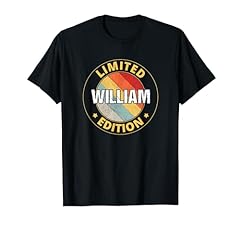 William name shirt for sale  Delivered anywhere in USA 