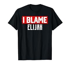 Blame elijah shirt for sale  Delivered anywhere in UK