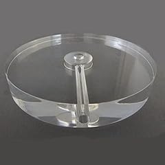 Round clear acrylic for sale  Delivered anywhere in USA 