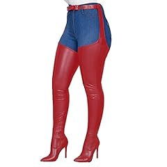 Bbruriy women leather for sale  Delivered anywhere in UK