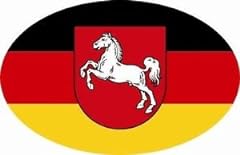 U24 autoaufkleber niedersachse gebraucht kaufen  Wird an jeden Ort in Deutschland