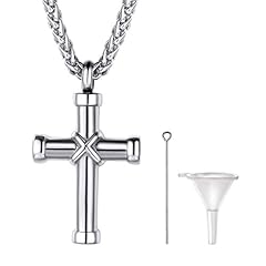 Prosteel cross locket for sale  Delivered anywhere in USA 