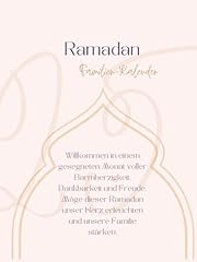 Ramadan familienkalender 2025 gebraucht kaufen  Wird an jeden Ort in Deutschland