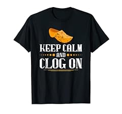 Keep calm clog for sale  Delivered anywhere in UK