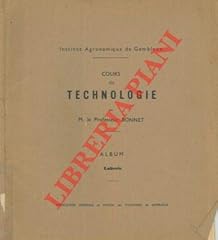 Cours technologie. laiterie. d'occasion  Livré partout en France
