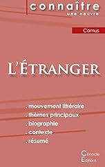 Fiche lecture étranger d'occasion  Livré partout en France