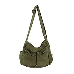 Canvas shoulder bags for sale  Delivered anywhere in UK