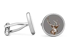 Oakmont cufflinks elk for sale  Delivered anywhere in USA 