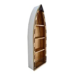 Wood boat shelf for sale  Delivered anywhere in Ireland