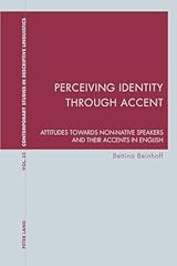 Perceiving identity accent for sale  Delivered anywhere in UK