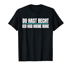 Hast recht shirt gebraucht kaufen  Wird an jeden Ort in Deutschland