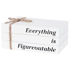 Wooden decorative book for sale  Delivered anywhere in USA 