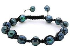 Black pearl bracelet for sale  Delivered anywhere in USA 