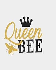 Queen bee notebook for sale  Delivered anywhere in Canada
