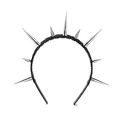 Spiked headband gothic for sale  Delivered anywhere in UK