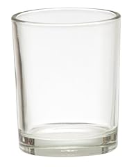 Clear glass votive for sale  Delivered anywhere in UK