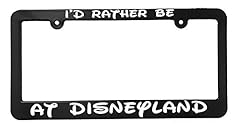 Rather disneyland license for sale  Delivered anywhere in USA 