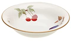 Used, Royal Worcester Evesham Gold Porcelain 6-1/2-Inch Cereal for sale  Delivered anywhere in Canada