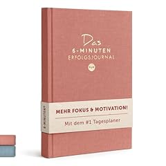 Minuten tagebuch erfolgsjourna gebraucht kaufen  Wird an jeden Ort in Deutschland