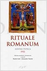 Rituale romanum. editio usato  Spedito ovunque in Italia 