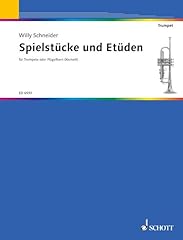 Spielstücke etüden trompete gebraucht kaufen  Wird an jeden Ort in Deutschland