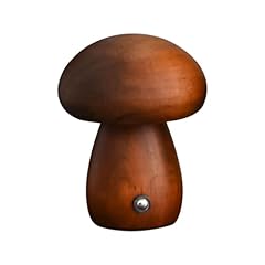 Luolety wooden mushroom for sale  Delivered anywhere in UK