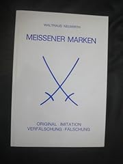 Meissener marken riginal gebraucht kaufen  Wird an jeden Ort in Deutschland