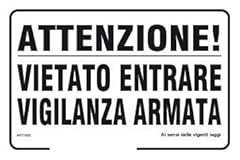 New cartello segnaletico usato  Spedito ovunque in Italia 