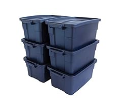 Rubbermaid roughneck tote for sale  Delivered anywhere in USA 