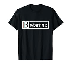 Betamax logo banner usato  Spedito ovunque in Italia 