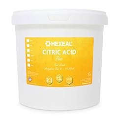Hexeal citric acid for sale  Delivered anywhere in UK