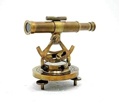 Vintage brass theodolite for sale  Delivered anywhere in USA 