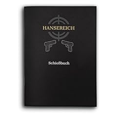 Hansereich schießbuch sportsc gebraucht kaufen  Wird an jeden Ort in Deutschland