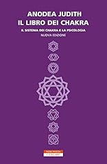 Libro dei chakra. usato  Spedito ovunque in Italia 