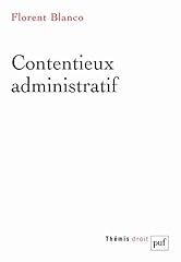 Contentieux administratif d'occasion  Livré partout en France