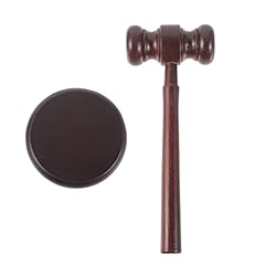 Kichouse judge mallet for sale  Delivered anywhere in UK